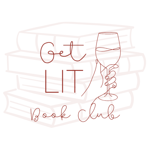 GetLit Bookclub logo